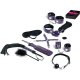 MASTER SLAVE KIT BDSM PARA PAREJAS MORADO VIBRASHOP