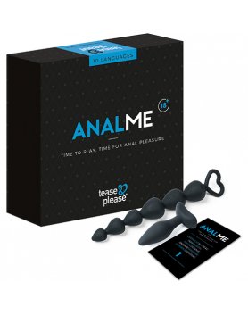 ANALME  KIT DE JUGUETES VIBRASHOP