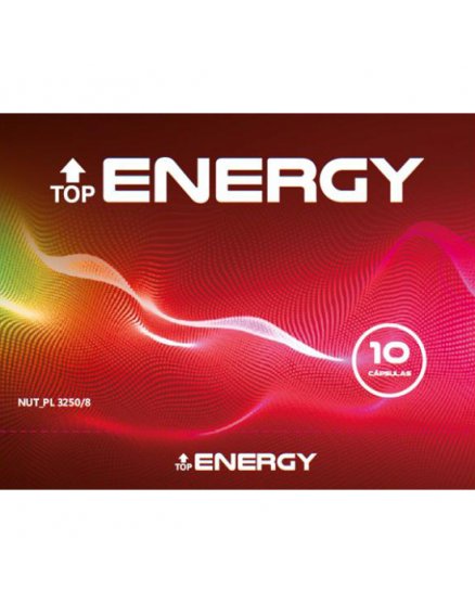 TOP ENERGY 10 CÁPSULAS VIBRASHOP