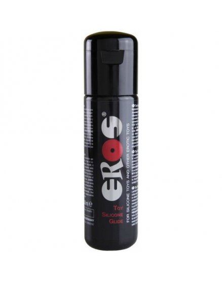 EROS GLIDE LUBRICANTE DE SILICONA PARA JUGUETES 30ML VIBRASHOP