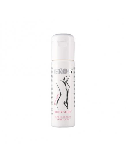 EROS SUPER CONCENTRATED BODYGLIDE LUBRICANTE SILICONA PARA ELLAS 30ML VIBRASHOP