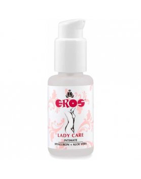 EROS LADY CARE HYALURON + ALOE VERA INTIMATE 50ML VIBRASHOP