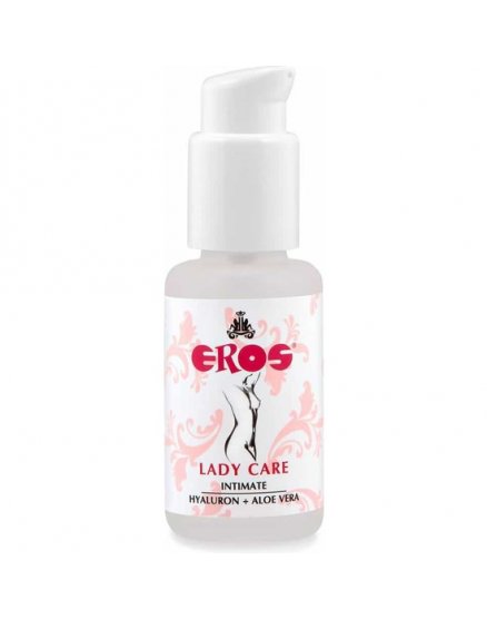 EROS LADY CARE HYALURON + ALOE VERA INTIMATE 50ML VIBRASHOP