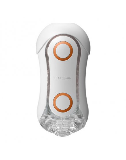TENGA - FLIP ORB MASTURBADOR CRASH NARANJA VIBRASHOP