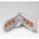 TENGA - FLIP ORB MASTURBADOR CRASH NARANJA VIBRASHOP