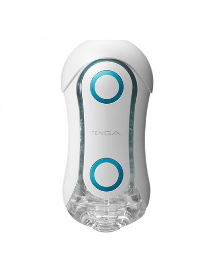 TENGA - FLIP ORB MASTURBADOR RUSH AZUL VIBRASHOP