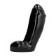 ALL BLACK PENE 18CM VIBRASHOP