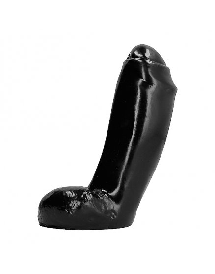 ALL BLACK PENE 18CM VIBRASHOP