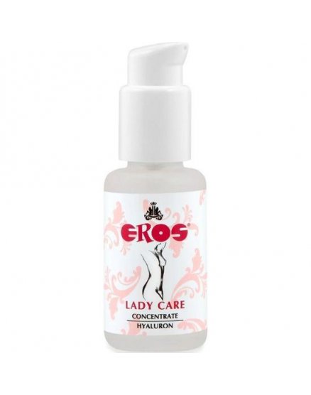 EROS LADY CARE CREMA HIDRATANTE FACIAL CON HYALURON 50ML VIBRASHOP