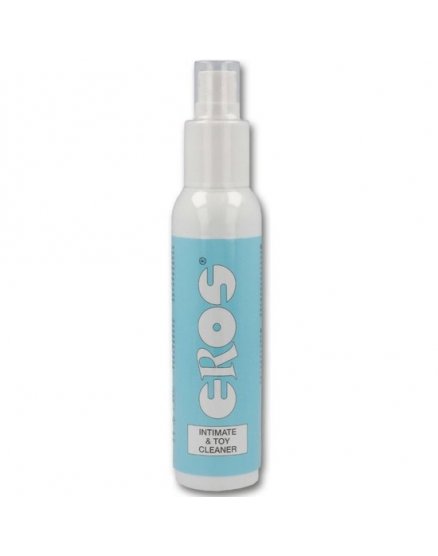 EROS INTIMATE LIMPIADOR DE JUGUETES 100ML VIBRASHOP