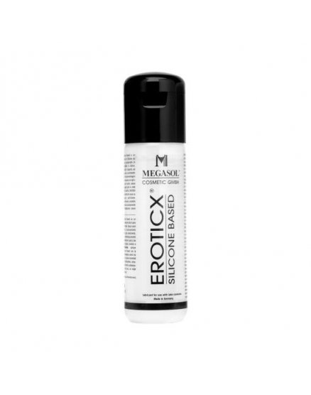 EROTICX LUBRICANTE SILICONA 100ML VIBRASHOP