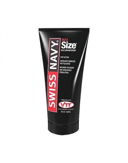 SWISS NAVY MAXSIZE CREMA POTENCIADORA 150ML VIBRASHOP