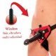 ARNES CON PENE FETISH FANTASY – VIBRATING STRAP-ON RED VIBRASHOP