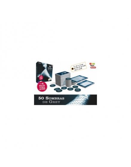 JUEGO DE MESA 50 SOMBRAS DE GREY VIBRASHOP