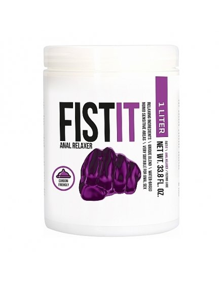 FIST IT - RELAJANTE ANAL - 1000ML VIBRASHOP