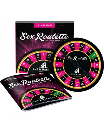 SEX ROULETTE LOVE & MARRIAGE VIBRASHOP