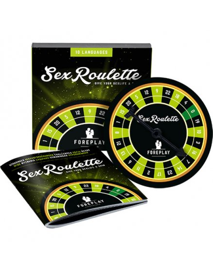 SEX ROULETTE FOREPLAY VIBRASHOP