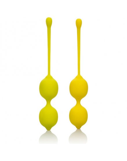 KEGEL TRAINING SET LIMÓN VIBRASHOP