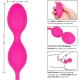 BOLAS KEGEL CON VIBRACIÓN - ROSA VIBRASHOP