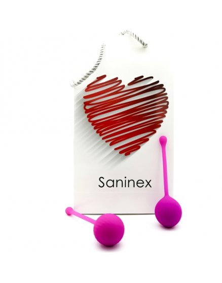 SANINEX CLEVER - INTELIGENTE ESFERA VAGINAL MORADO VIBRASHOP