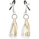 PLAYFUL TASSELS PINZAS PEZONES - ORO VIBRASHOP