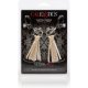 PLAYFUL TASSELS PINZAS PEZONES - ORO VIBRASHOP