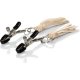 PLAYFUL TASSELS PINZAS PEZONES - ORO VIBRASHOP