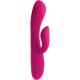 THE ULTIMATE RABBIT NO. 2 VIBRADOR RAMPANTE- FUCSIA VIBRASHOP