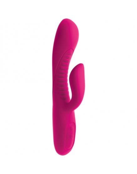 THE ULTIMATE RABBIT NO. 2 VIBRADOR RAMPANTE- FUCSIA VIBRASHOP