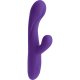 THE ULTIMATE RABBIT NO. 3 VIBRADOR RAMPANTE - MORADO VIBRASHOP