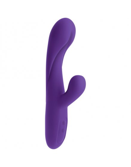 THE ULTIMATE RABBIT NO. 3 VIBRADOR RAMPANTE - MORADO VIBRASHOP