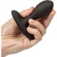 ECLIPSE ULTRA-SOFT PROBE VIBRADOR PUNTO P - NEGRO VIBRASHOP