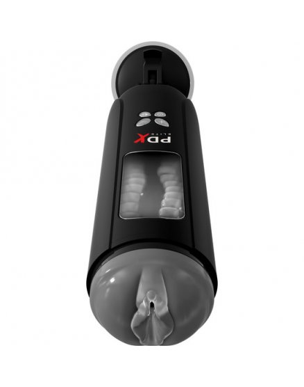 ULTIMATE MILKER MASTURBADOR REALÍSTICO CON VIBRACIÓN VIBRASHOP