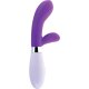 CONEJITO VIBRADOR PUNTO G DE SILICONA - MORADO VIBRASHOP
