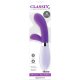 CONEJITO VIBRADOR PUNTO G DE SILICONA - MORADO VIBRASHOP