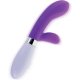 CONEJITO VIBRADOR PUNTO G DE SILICONA - MORADO VIBRASHOP