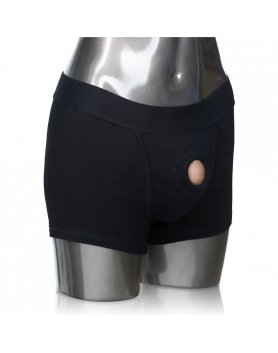 BOXER BRIEF HARNESS BOXER CON ABERTURA VIBRASHOP