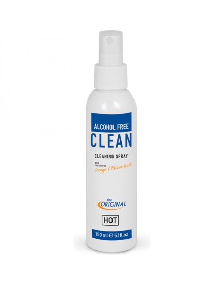 HOT CLEAN SPRAY LIMPIADOR 150 ML. VIBRASHOP