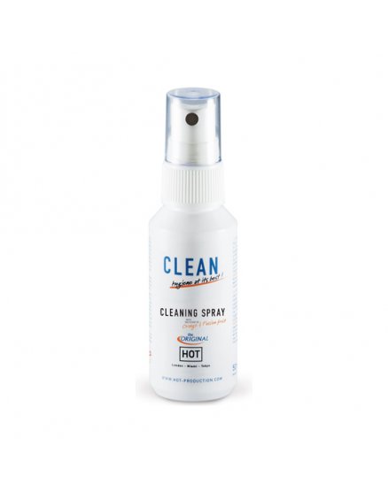 HOT CLEAN SPRAY LIMPIADOR 50 ML. VIBRASHOP