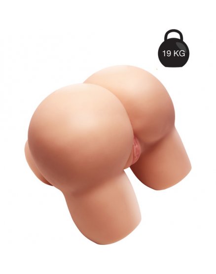 FABULOUS FAT MEGA ASS 19KG - MASTURBADOR REALÍSTICO VIBRASHOP