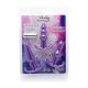 KIT DE 4PZS PLUG ANAL VIBRADOR - MORADO VIBRASHOP