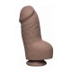 FAT D - PENE REALÍSTICO ULTRASKYN 20CM - CARAMELO VIBRASHOP