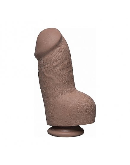 FAT D - PENE REALÍSTICO ULTRASKYN 20CM - CARAMELO VIBRASHOP