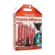 KIT CRYSTAL JELLIES CON VIBRADOR CONTROL REMOTO - ROSA VIBRASHOP