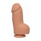 FAT D - PENE REALÍSTICO ULTRASKYN 20CM - VAINILLA VIBRASHOP