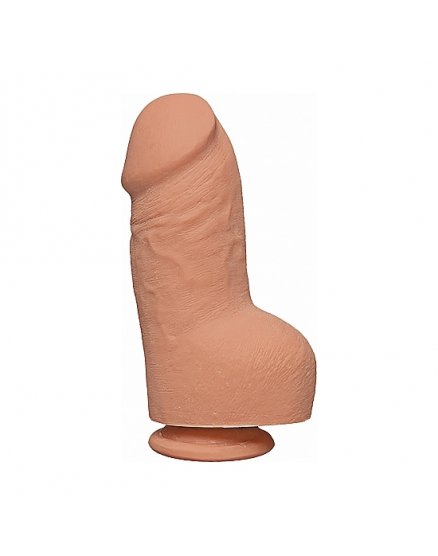 FAT D - PENE REALÍSTICO ULTRASKYN 20CM - VAINILLA VIBRASHOP