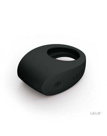 LELO HOMBRE TOR II ANILLO CON VIBRADOR NEGRO VIBRASHOP