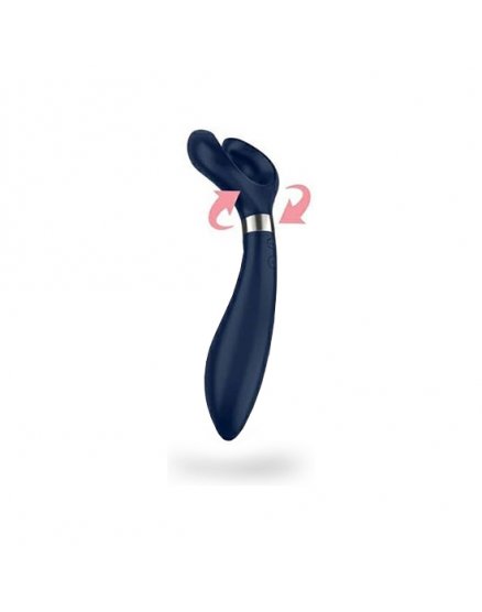 SATISFYER PARTNER MULTIFUN 3 - AZUL VIBRASHOP