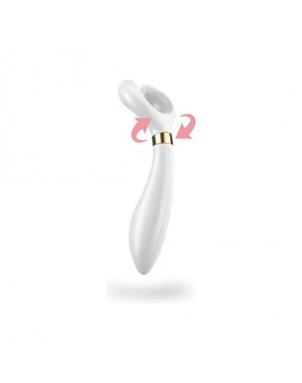 SATISFYER PARTNER MULTIFUN 3 - BLANCO VIBRASHOP