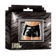 MALE POWER BOXER EFECTO LATEX NEGRO VIBRASHOP